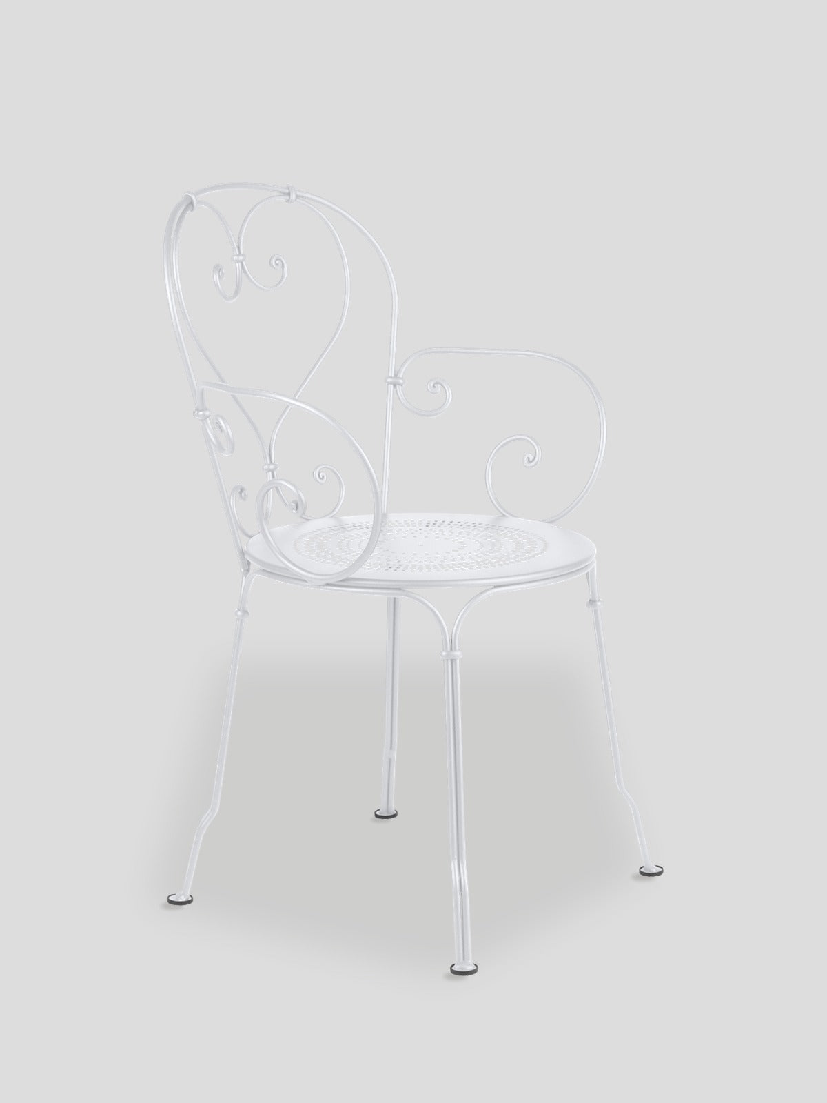 1900 Armchair - Cotton White — Cigale & Fourmi