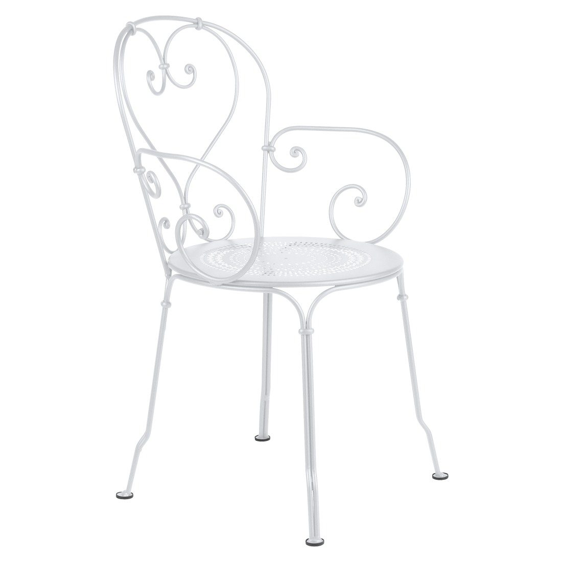 1900 Armchair - Cotton White