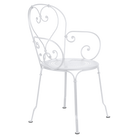1900 Armchair - Cotton White