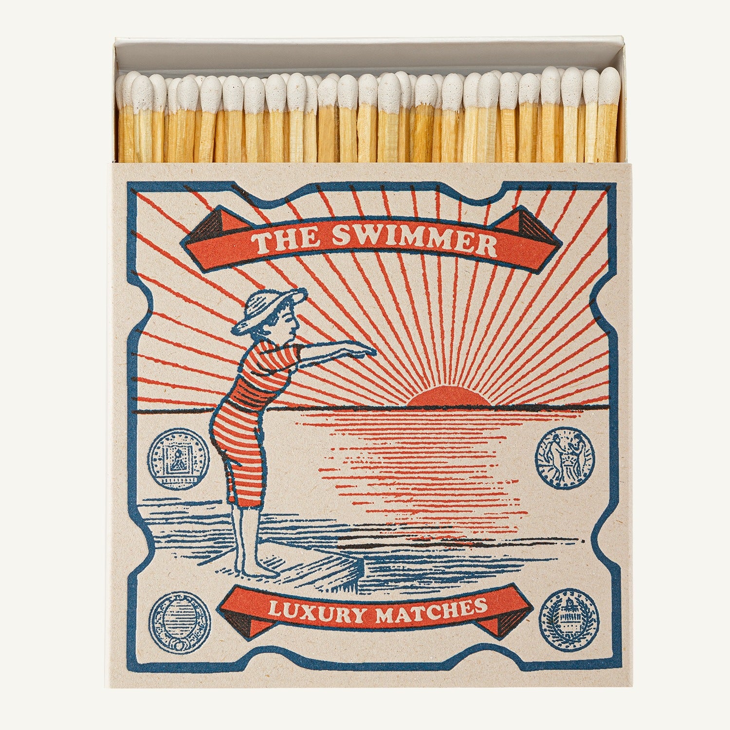 Luxury Matches - The Swimmer — Archivist