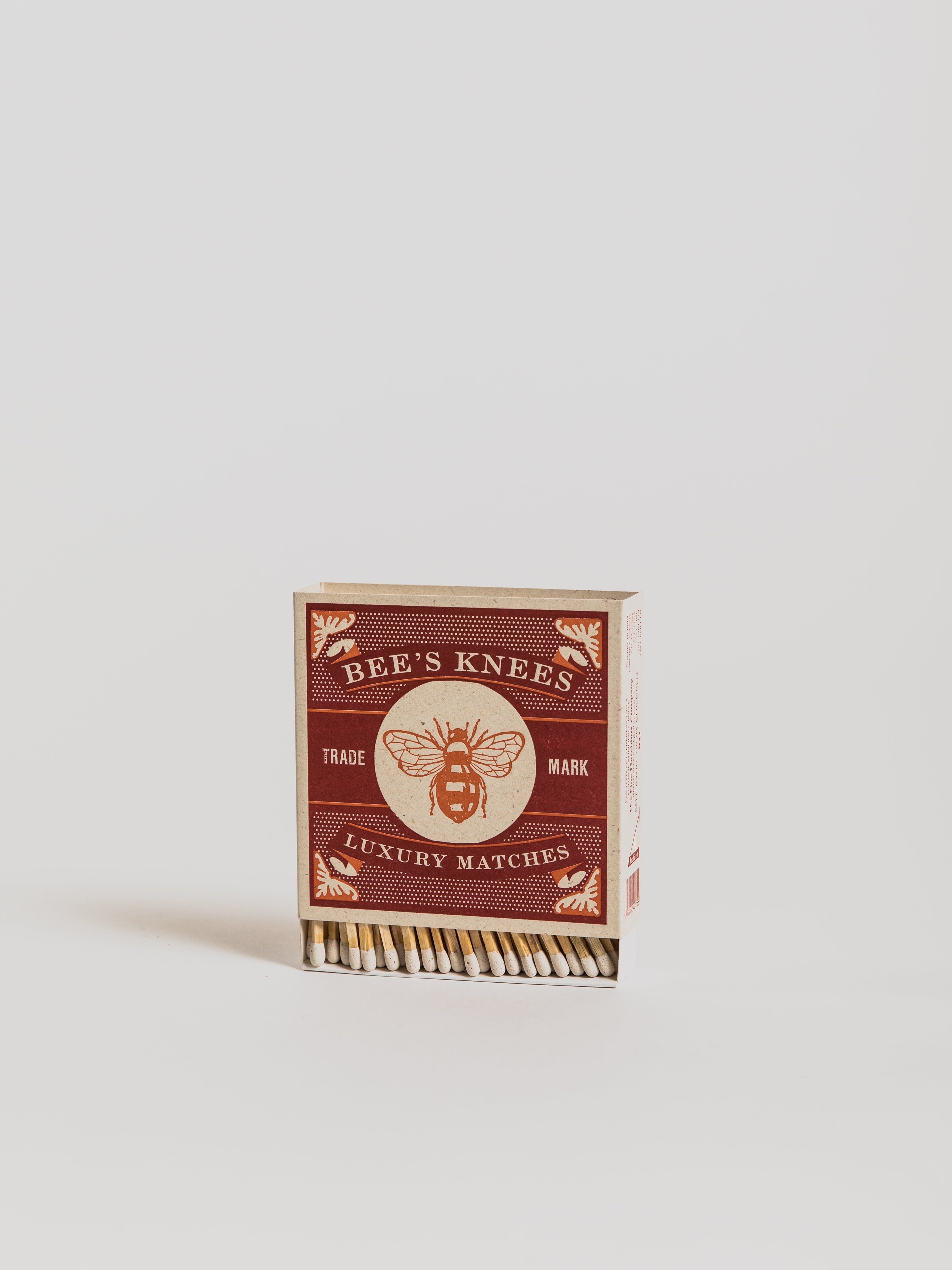 Luxury Matches - Bee Knees - Cigale &  Fourmi