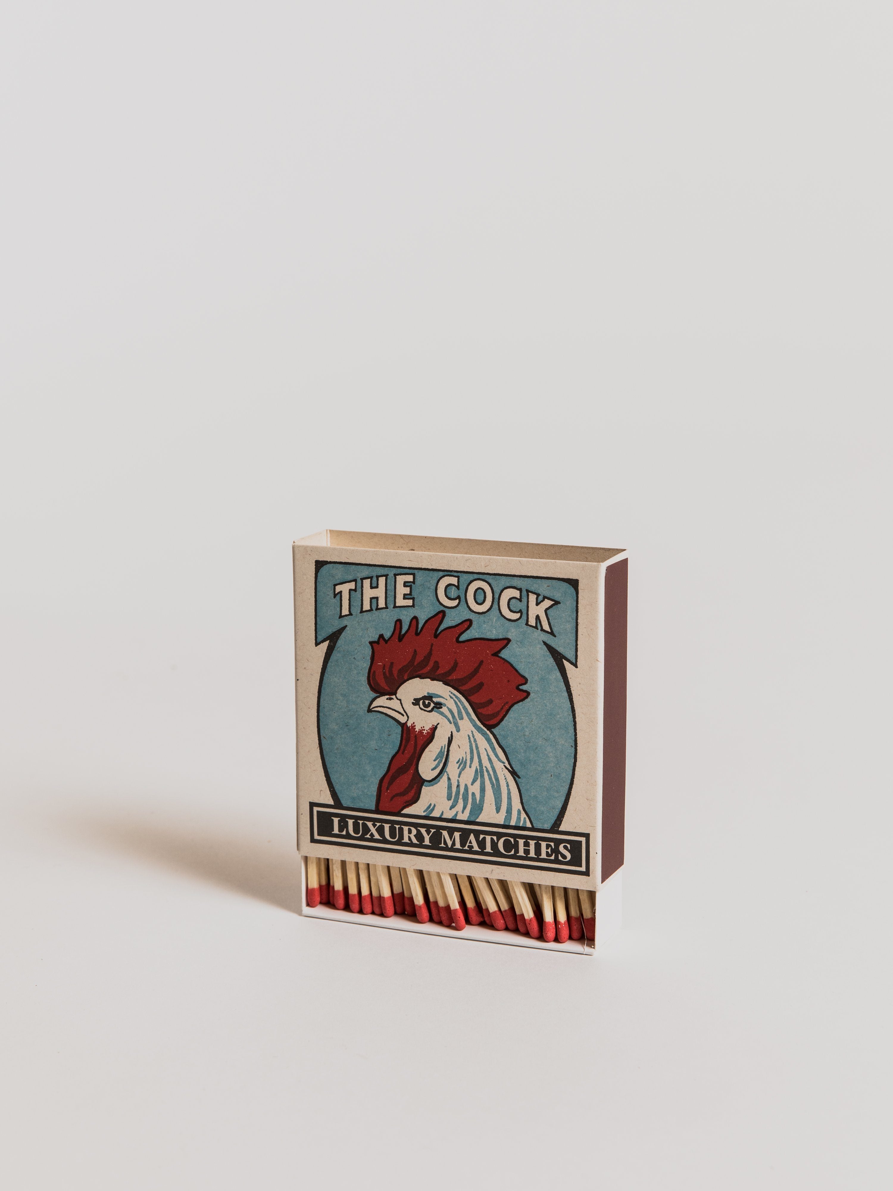 Luxury Matches - The Cock - Cigale &  Fourmi