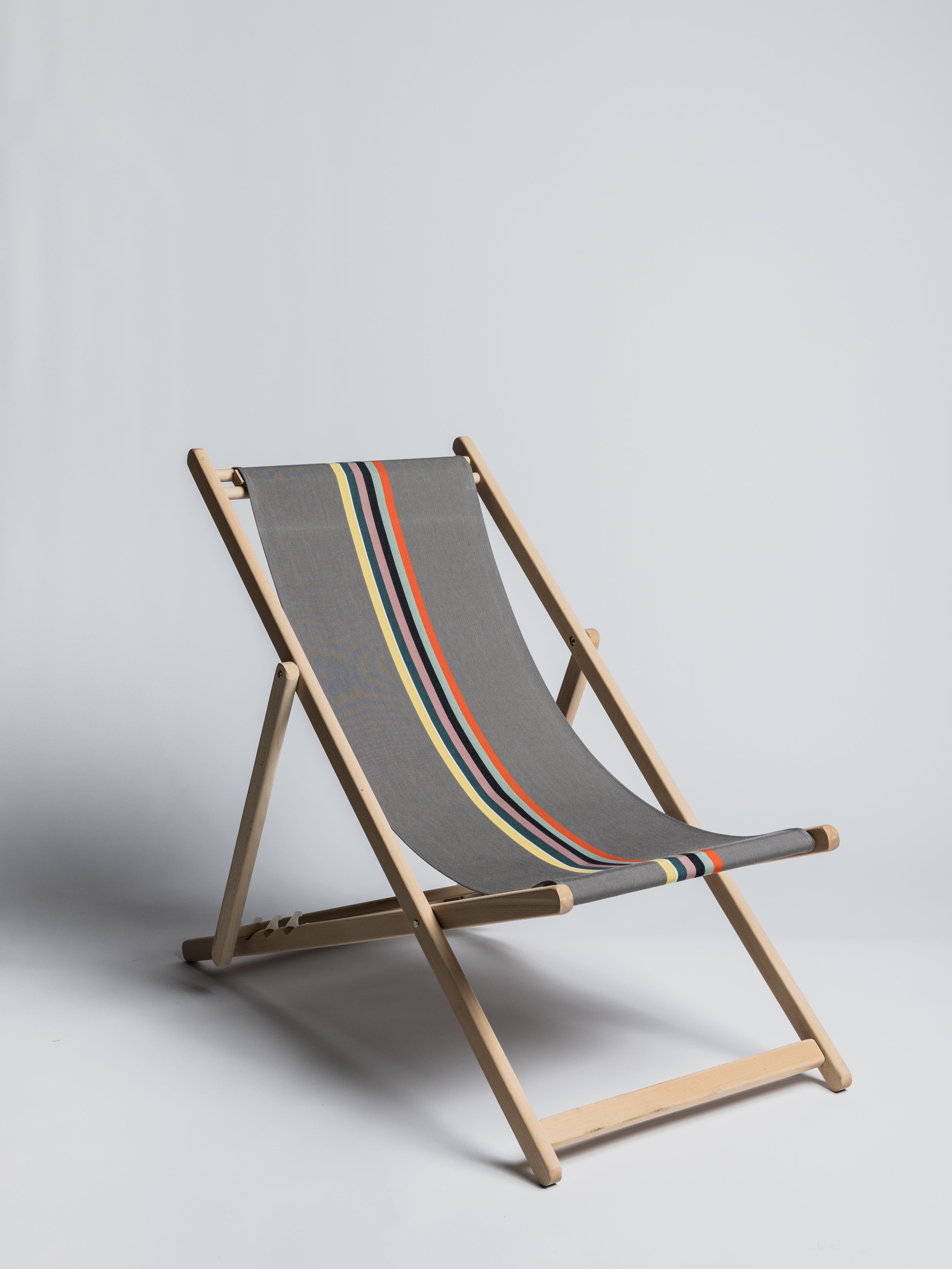 Sun chair - Mauleon with Natural Structure - Cigale &  Fourmi