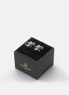 Hunter cuff links - Silver plated - Moose - Cigale &  Fourmi