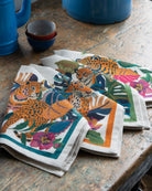 Napkin - Leoleaf — Tessitura Toscana Telerie