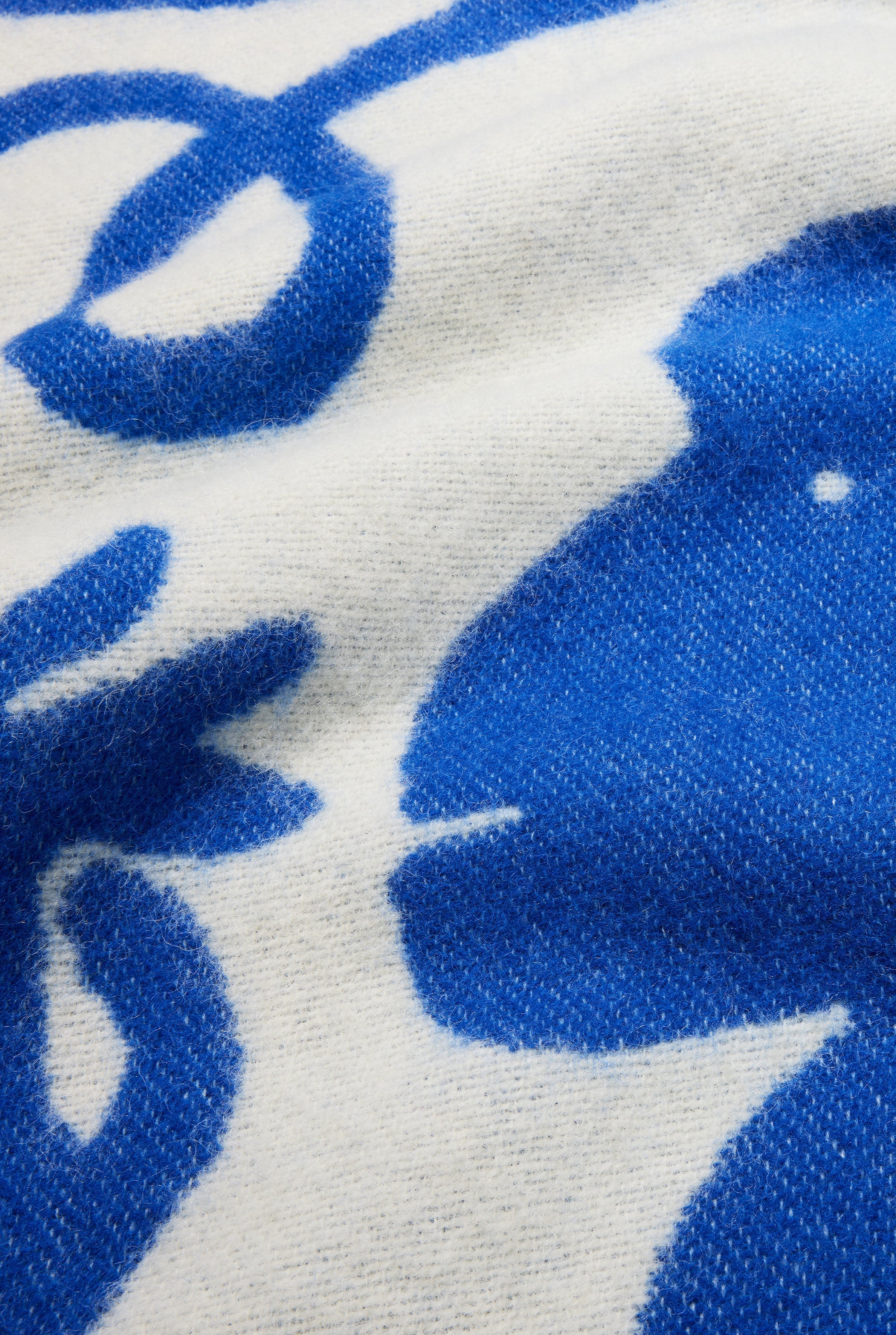 Wool Blanket - Blue Monkey — Zig Zag Zurich