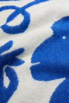 Wool Blanket - Blue Monkey — Zig Zag Zurich