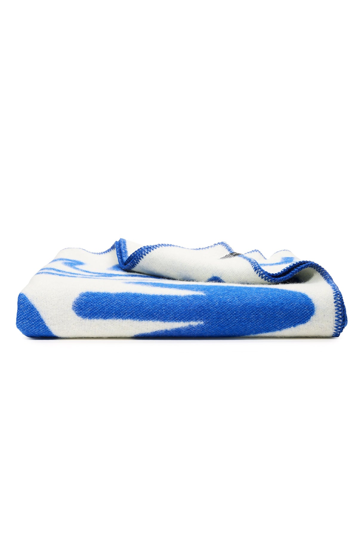 Wool Blanket - Blue Monkey — Zig Zag Zurich