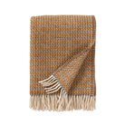 Woolen Blanket - Curve Creme Caramel — Klippan