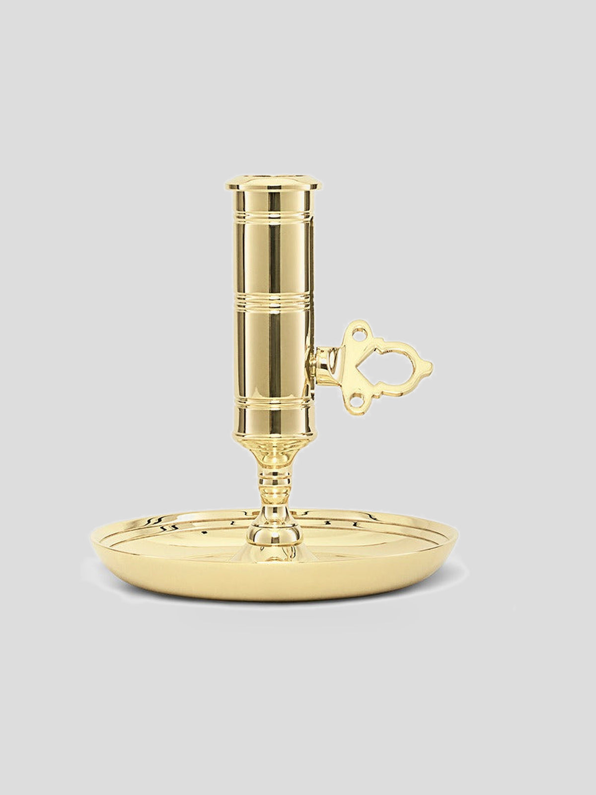 Candlestick Office - Brass — Skultuna