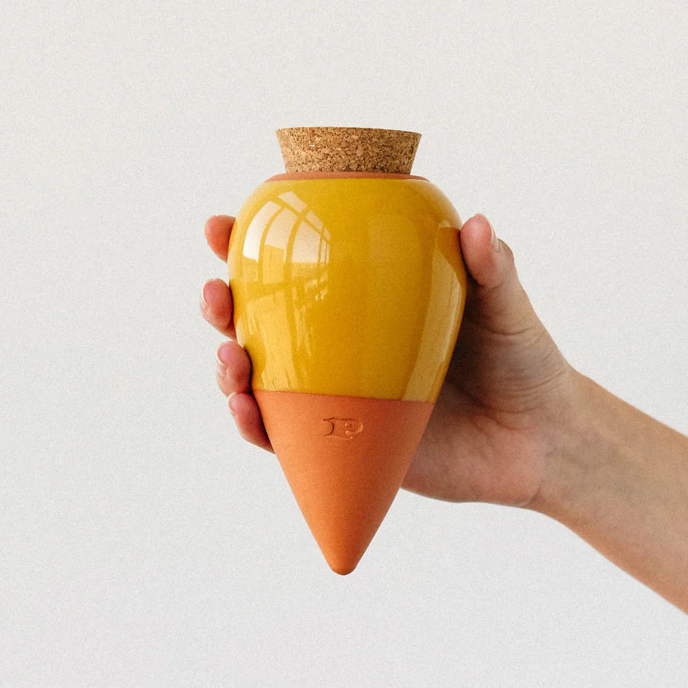 Olla Hydrante - Jaune Moutarde - Cigale &  Fourmi