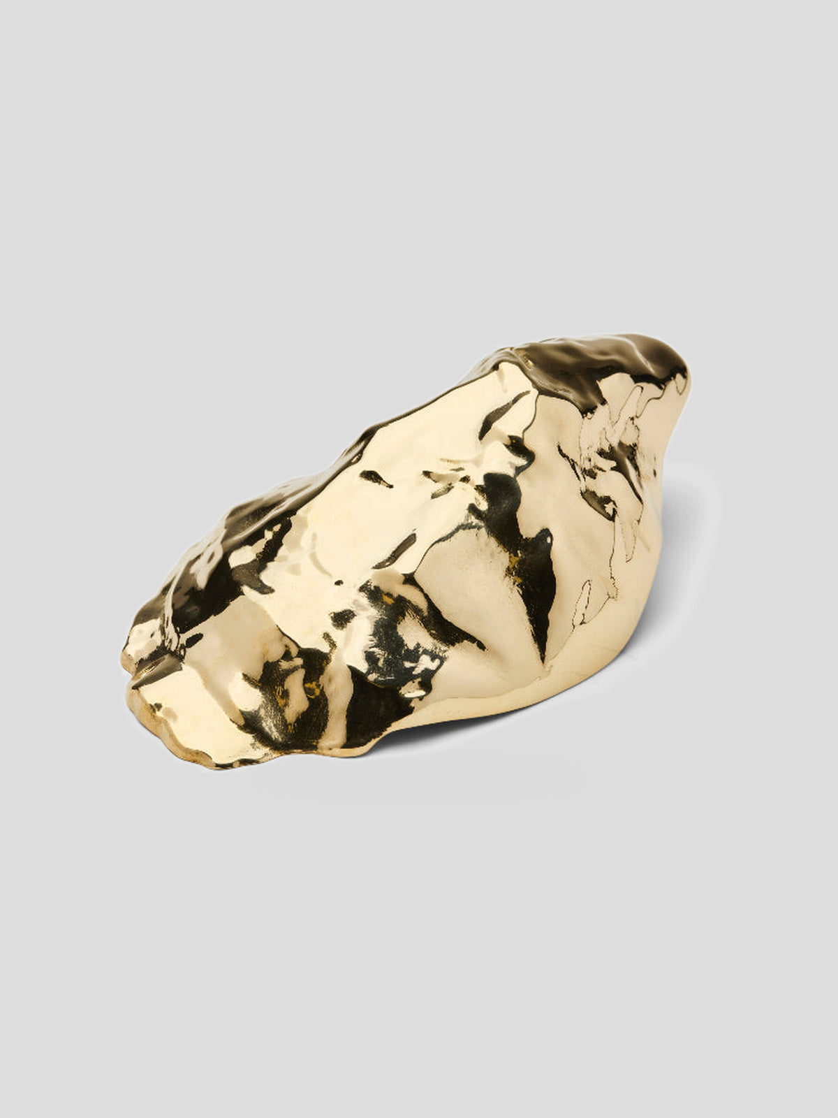 Oyster Shell Bottle Opener - Brass — Skultuna