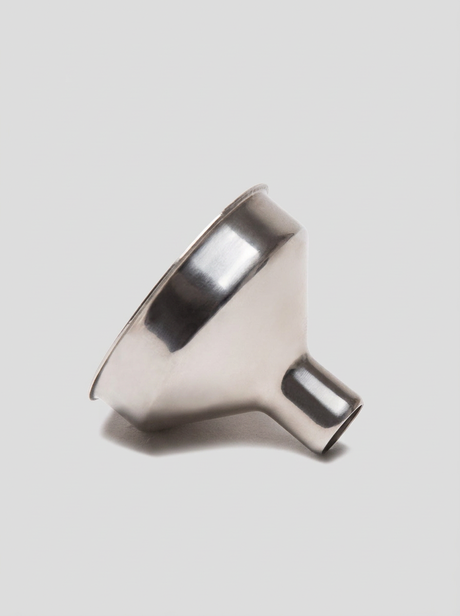 steel flask funnel