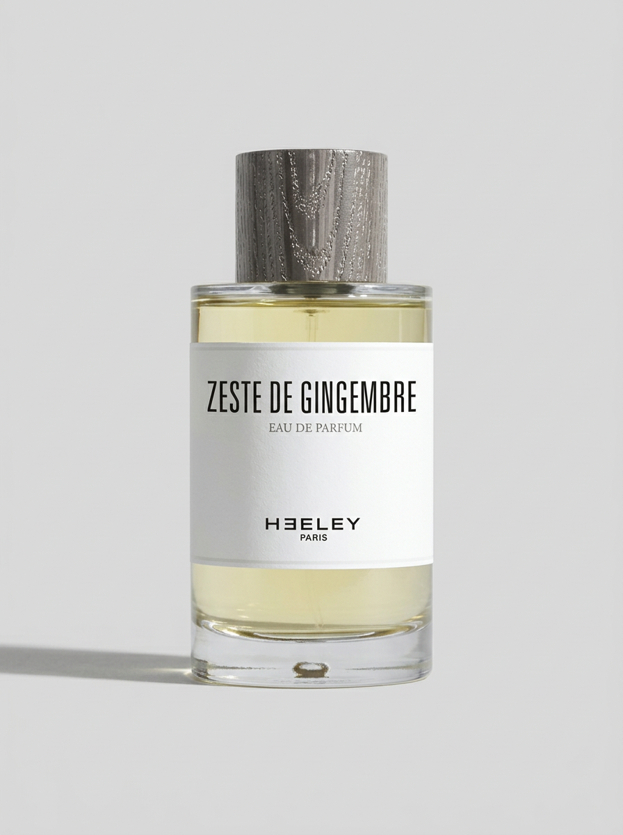 zeste de gingembre