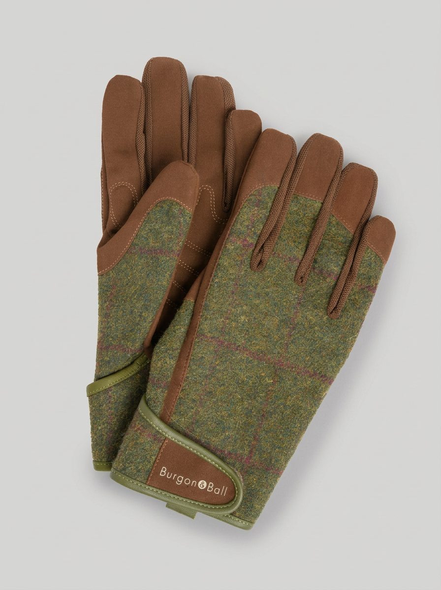 Gardening Glove -  Heritage Tweed Men