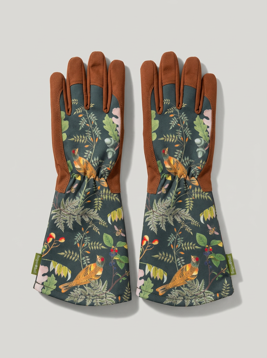 Gauntlet Gardening Gloves - Woodland Wonders