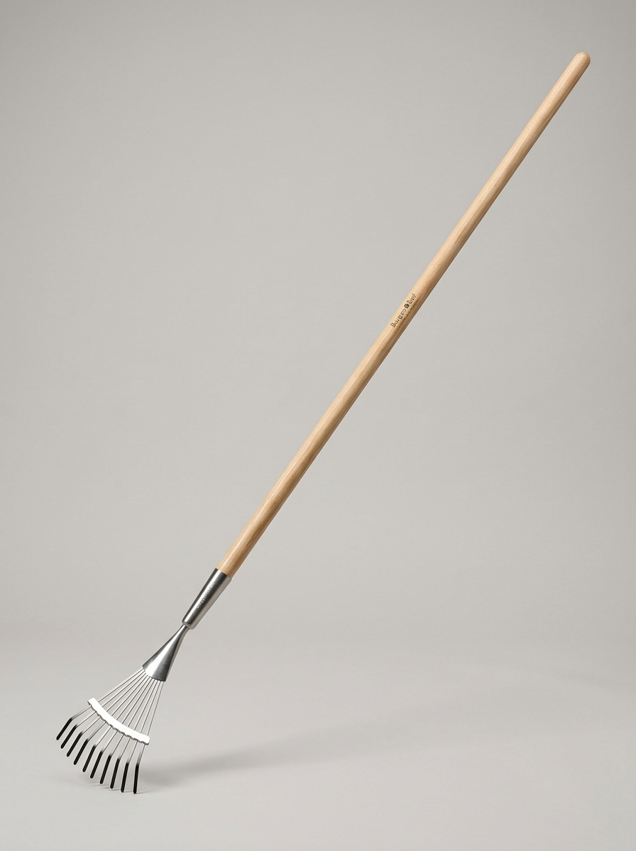 Long Handled Narrow Scrub Rake