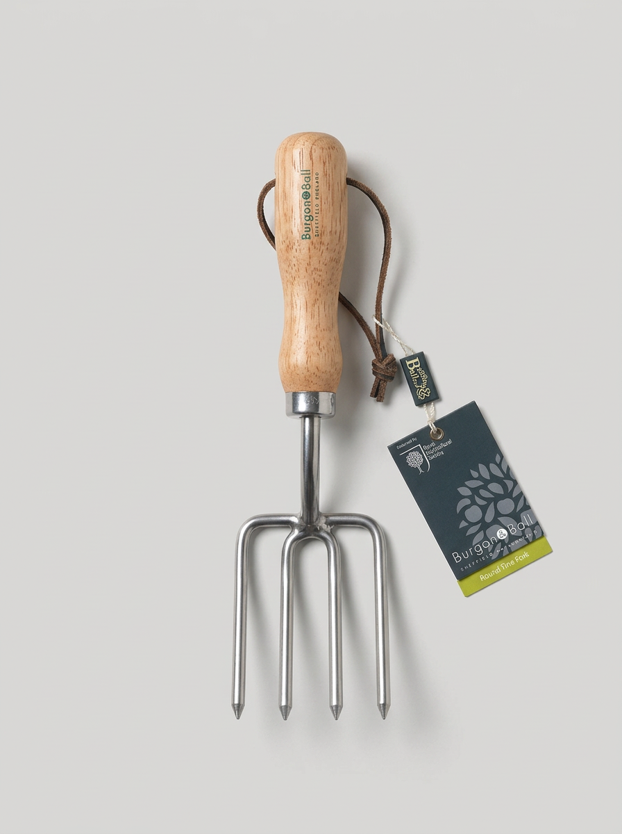 Round Tine Fork - RHS Stainless