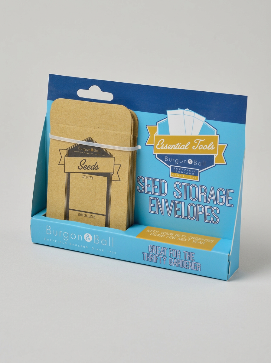 Seed Storage Envelopes