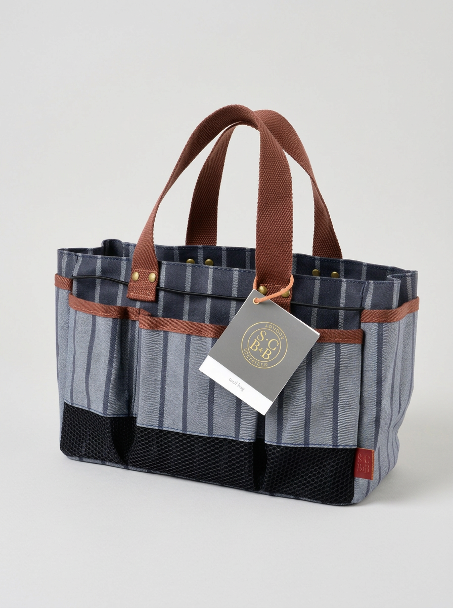 Tool Bag- blue - fabric / Sophie Conran