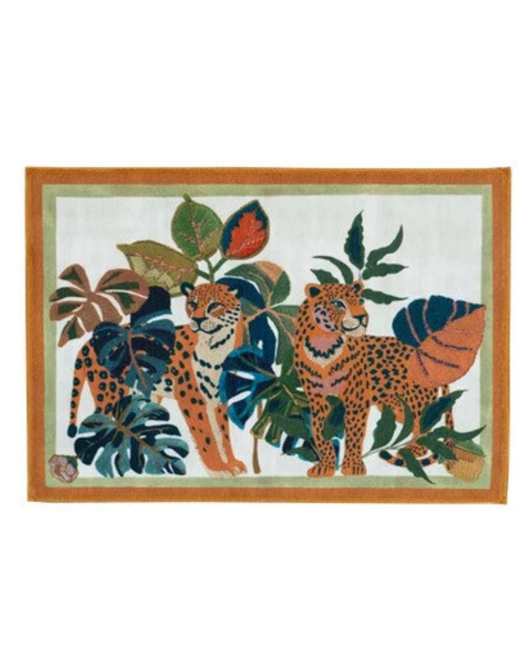 Placemat - Leoleaf - Fabric — Tessitura Toscana Telerie