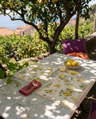 Placemat - Limoncello - 100% Linen — Tessitura Toscana Telerie