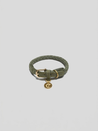 Dog Collar Ravello - Moss — Cigale & Fourmi