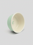 Dog Bowl Enamel - Pastell Green — Cigale & Fourmi