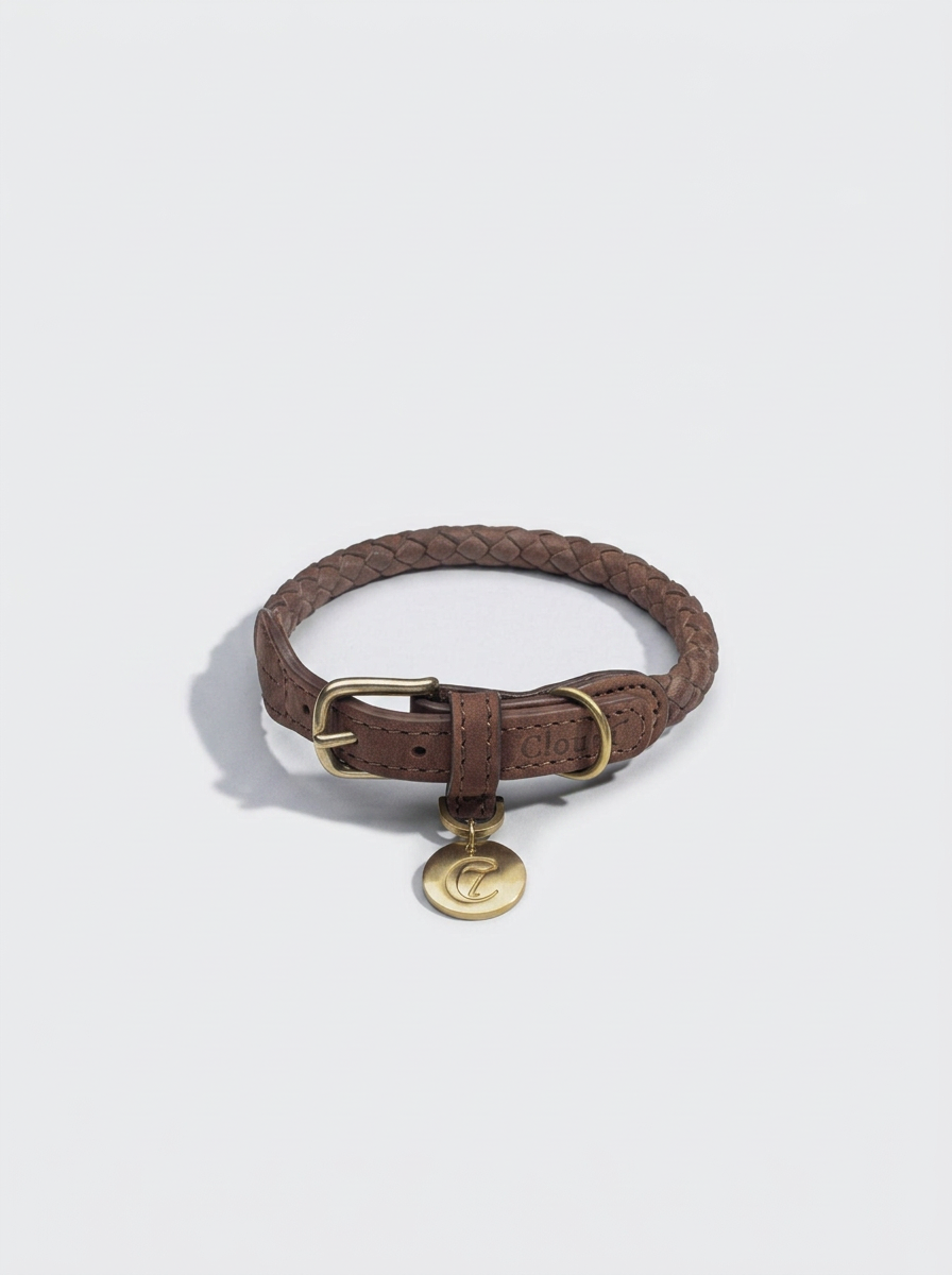 Dog Collar Ravello - Hazel — Cigale & Fourmi
