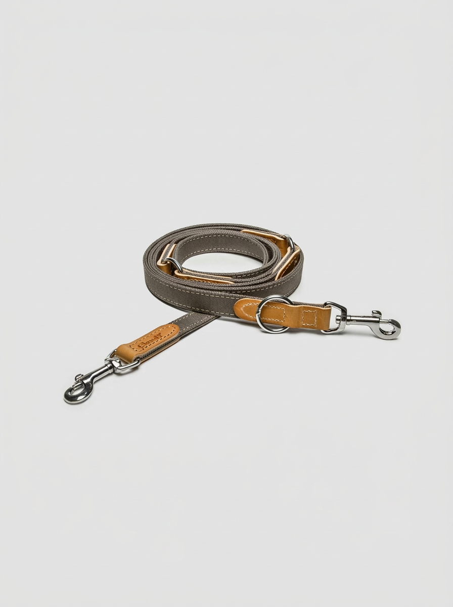 Dog Leash - Tivoli Greige — Cigale & Fourmi