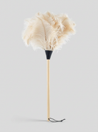 Ostrich Feather Duster - White 70cm — Cigale & Fourmi