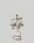 Angel Chime Ornaments Gold
