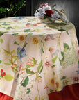 Tablecloth - Ibisco White - Cigale &  Fourmi
