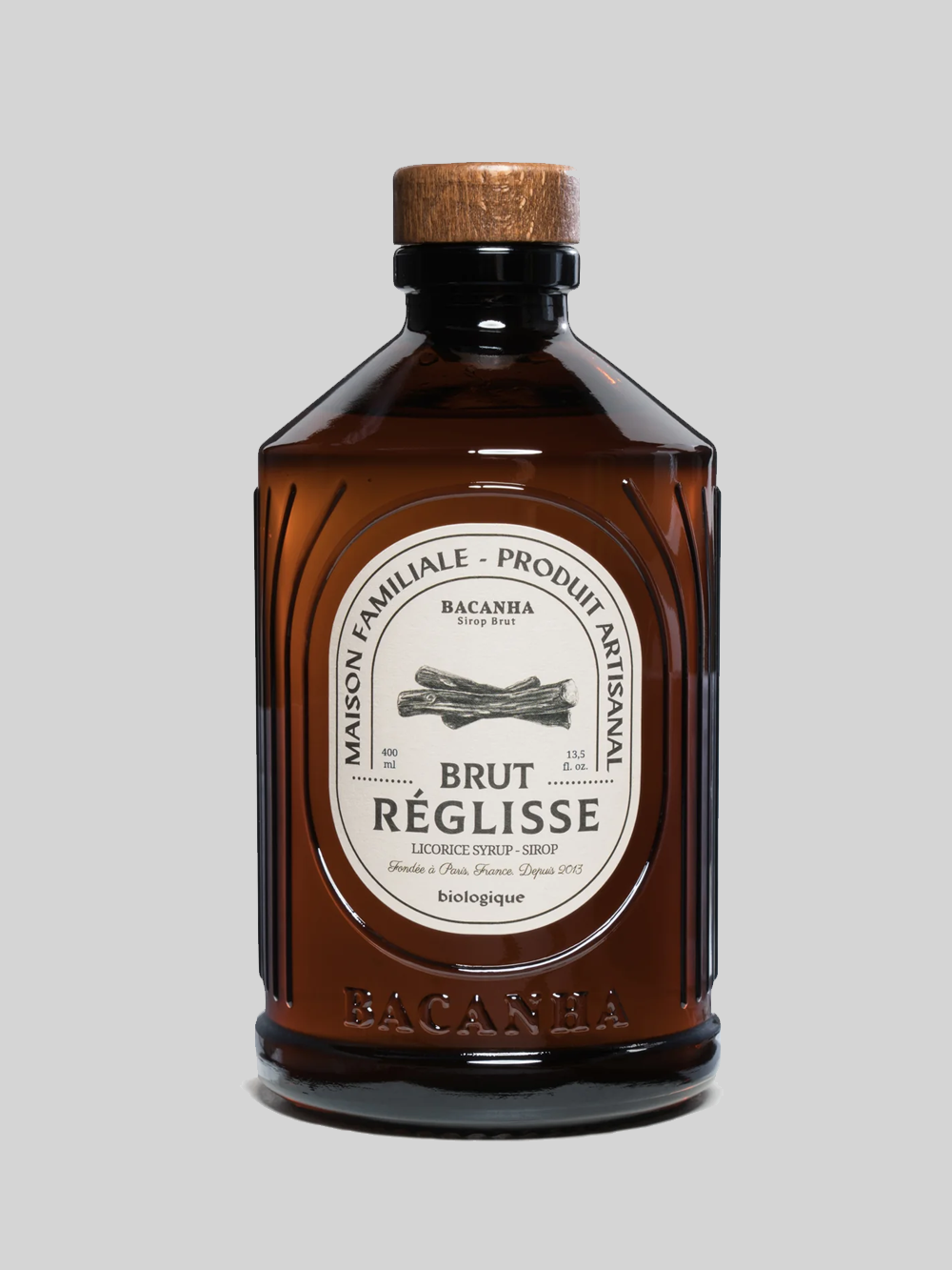 Bacanha Syrup - Réglisse - Cigale &  Fourmi