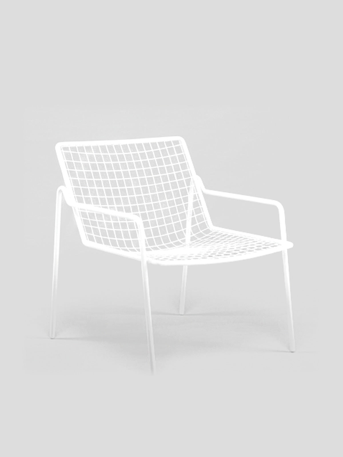 Rio Lounge Chair - White — Emu
