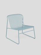 Riviera Lounge Chair - Light Blue — Emu