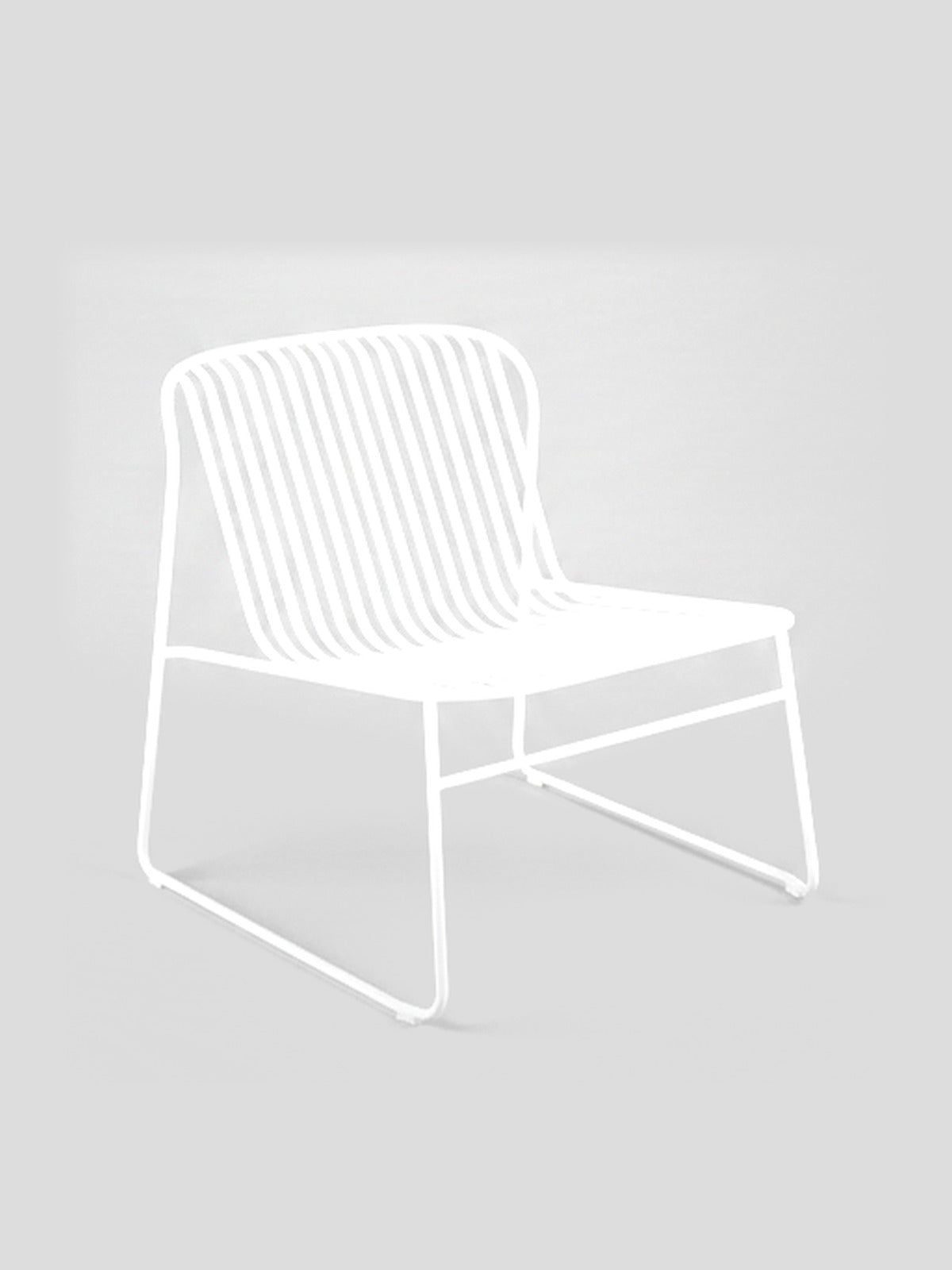 Riviera Lounge Chair - White — Emu