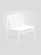 Riviera Lounge Chair - White — Emu