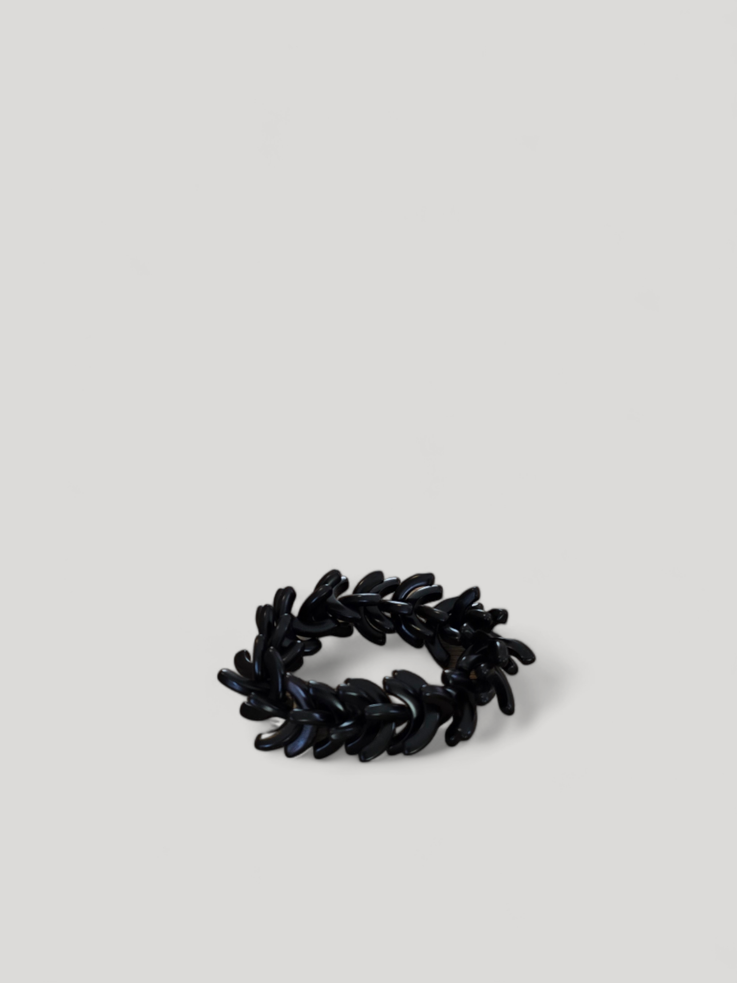 Coralina Bracelet ECOivory - Black - Cigale &amp;  Fourmi