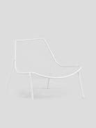 Round Lounge Chair - White — Emu