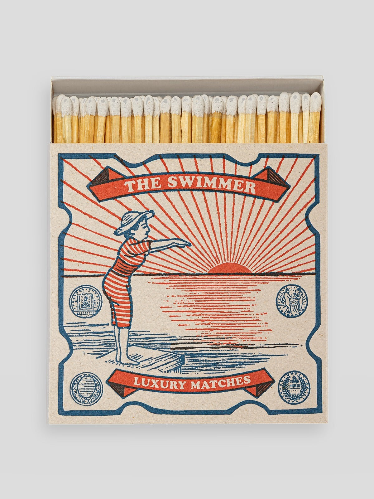 Luxury Matches - The Swimmer — Archivist