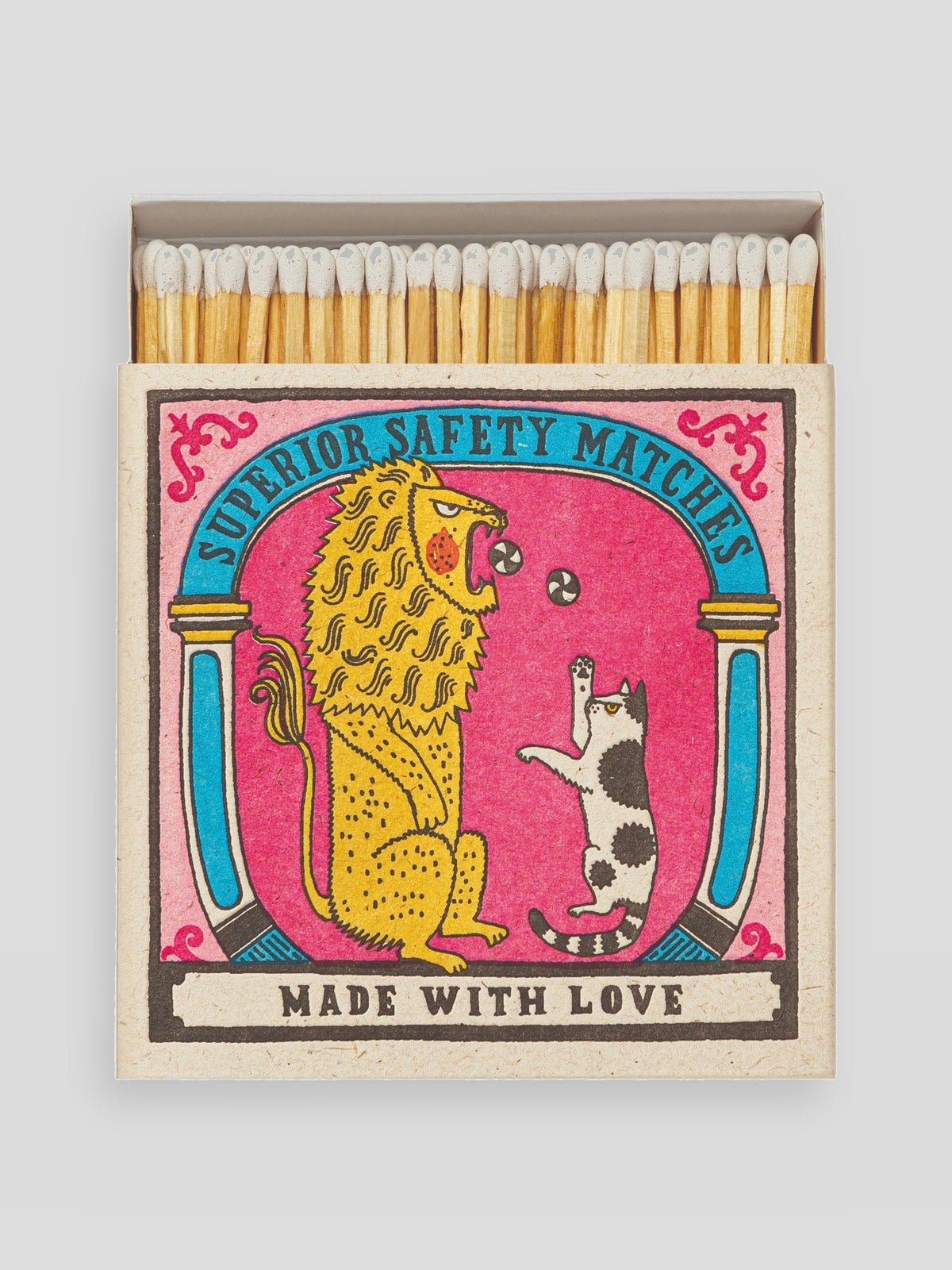 Luxury Matches - Big Cat Little Cat — Archivist