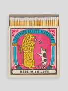 Luxury Matches - Big Cat Little Cat — Archivist