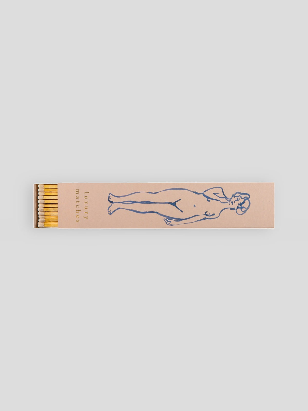 Luxury Matches - Long - Nude Luxury Matches by Wanderlust Paper co. — Archivist