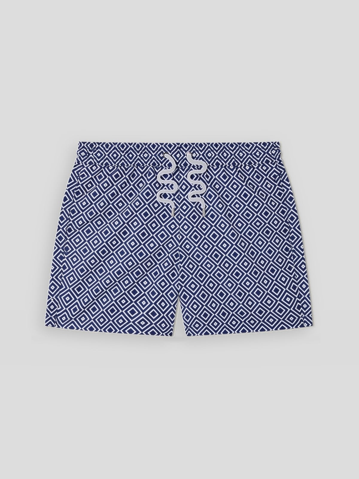 Sport Swim Shorts - Angra Navy Blue — Frescobol Carioca