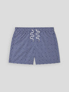 Sport Swim Shorts - Angra Navy Blue — Frescobol Carioca
