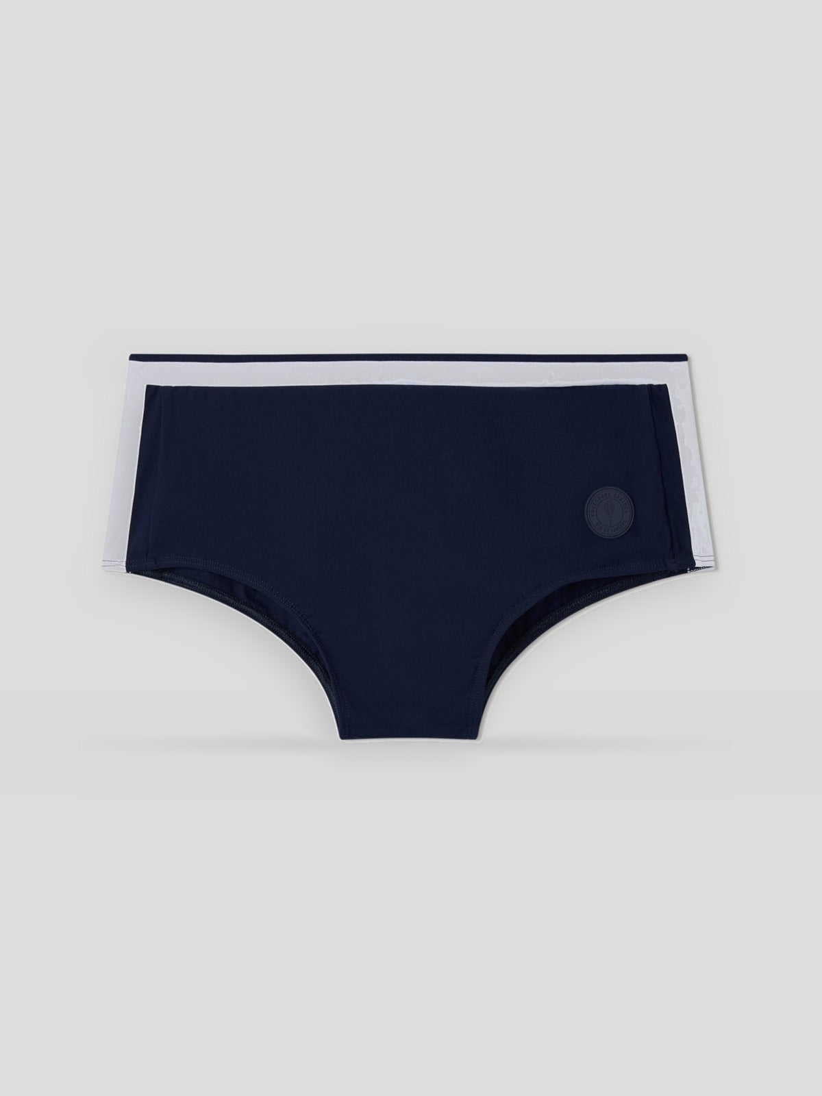 Swim Shorts Sunga - Navy & White — Frescobol Carioca