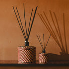 Fragrance Diffuser - Raphia Cuir Assia Rose Oud - Cigale &  Fourmi