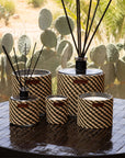 Fragrance Diffuser - Raphia Cuir Noria Musc Charmeur