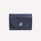 Capra Single Playing Cards Case in Marine Blue
